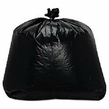 BEAUTYBLADE TRN 1.6 mil 56 gal Low-Density Can Liners, Black BE726724